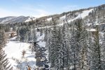 Views of Gore Creek - Winter